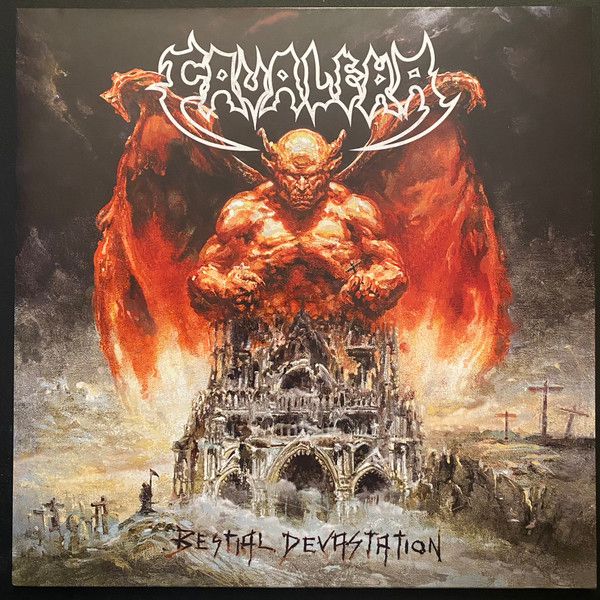CAVALERA - Bestial Devastation (LP) Orange Vinyl