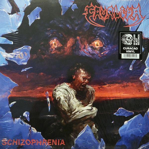 CAVALERA - Schizophrenia (LP) Curacao (Transparent Blue) Vinyl