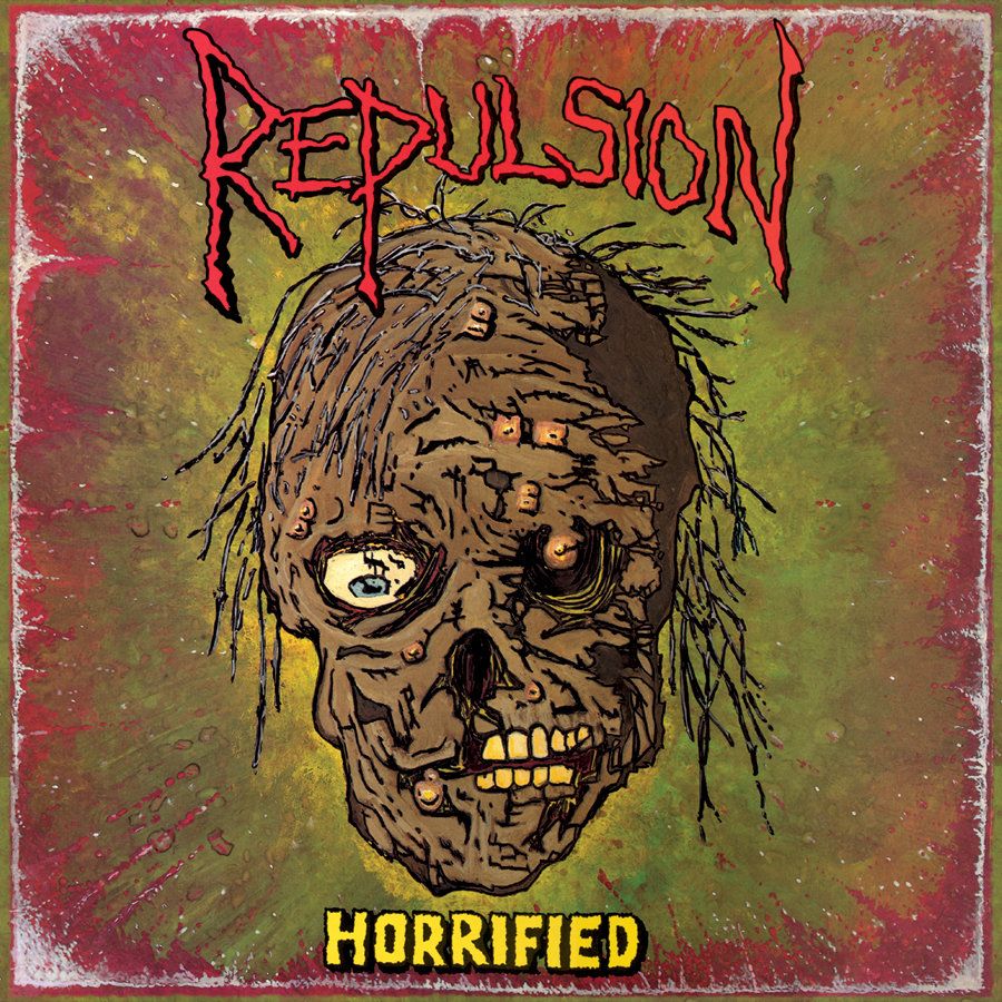 REPULSION - Horrified (LP) Transparent Green Vinyl