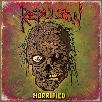 REPULSION - Horrified (LP) Transparent Green Vinyl