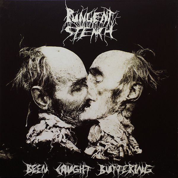 PUNGENT STENCH – Been Caught Buttering (LP) Grey Gatefold Vinyl