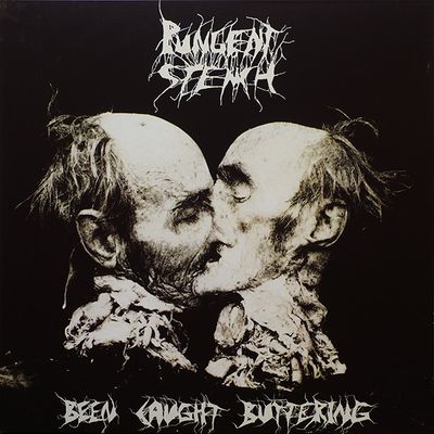 PUNGENT STENCH – Been Caught Buttering (LP) Grey Gatefold Vinyl