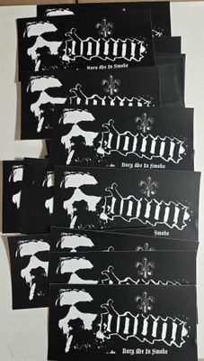 DOWN - "Bury Me In Smoke" Bumper Sticker