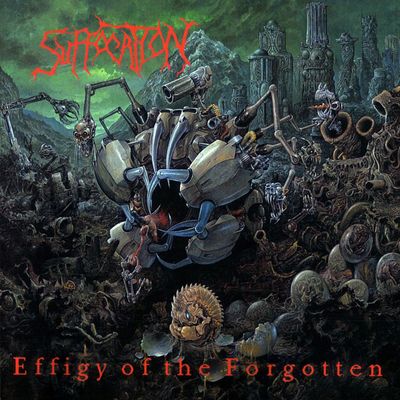 SUFFOCATION - Effigy Of The Forgotten + Human Waste (CD) Jewel Case