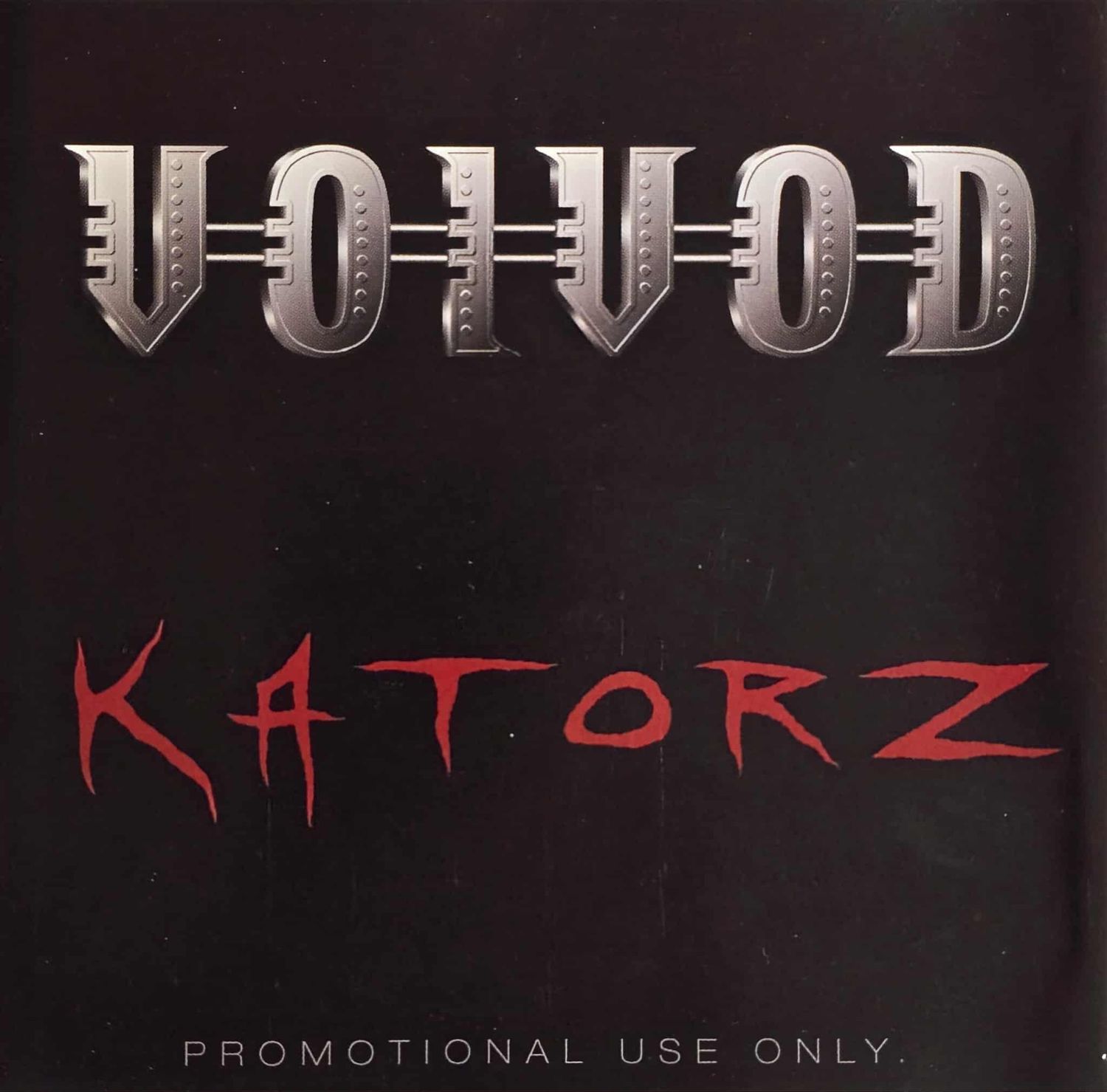 VOIVOD - Katorz (Promo CD) Jewel Case