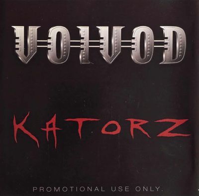 VOIVOD - Katorz (Promo CD) Jewel Case