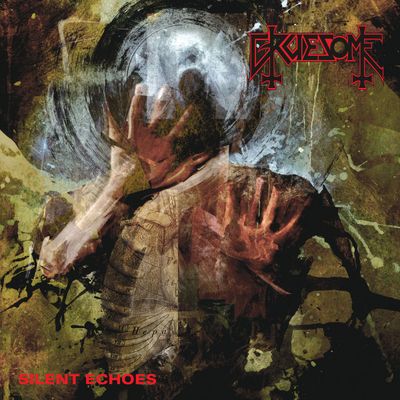 GRUESOME - Silent Echoes (LP) Blood Red Vinyl