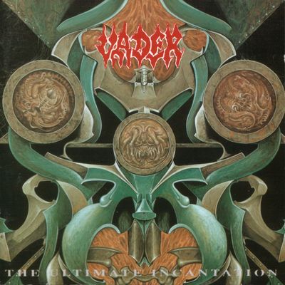 VADER - The Ultimate Incantation (LP) Black Vinyl (2025 Re-issue)