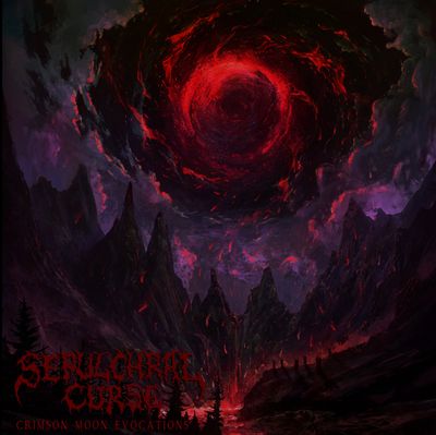 SEPULCHRAL CURSE - Crimson Moon Evocations (LP) Black Vinyl