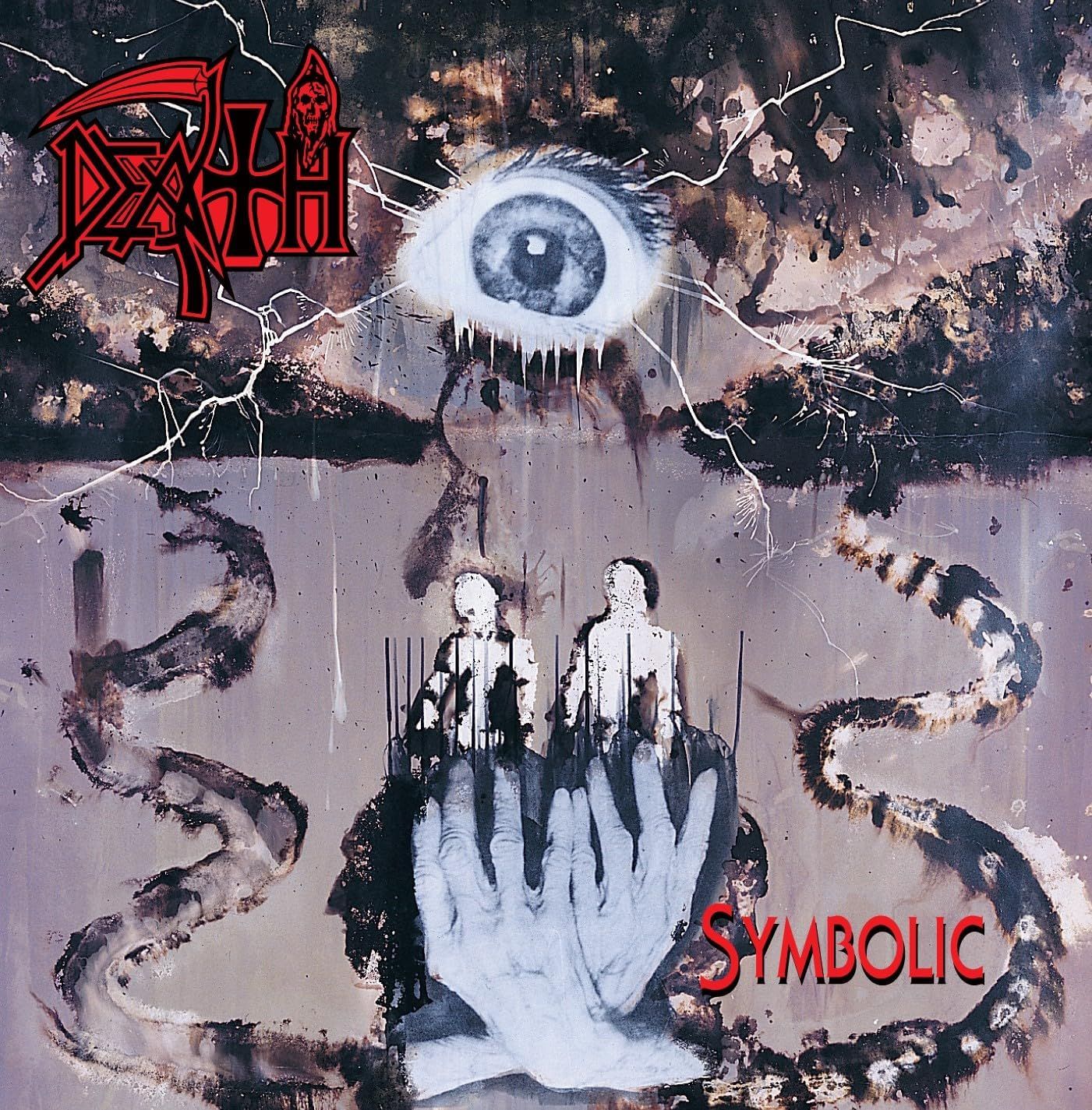 DEATH - Symbolic (LP) Black Vinyl (2025 Re-issue)