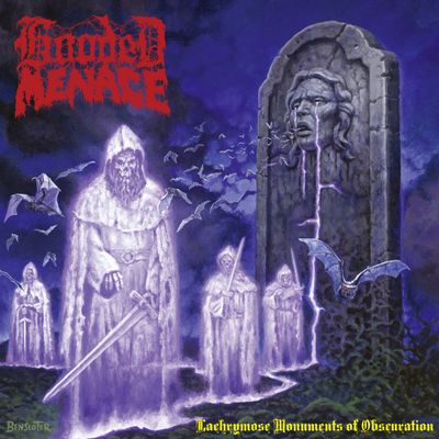 HOODED MENACE – Lachrymose Monuments Of Obscuration (CD) Jewel Case