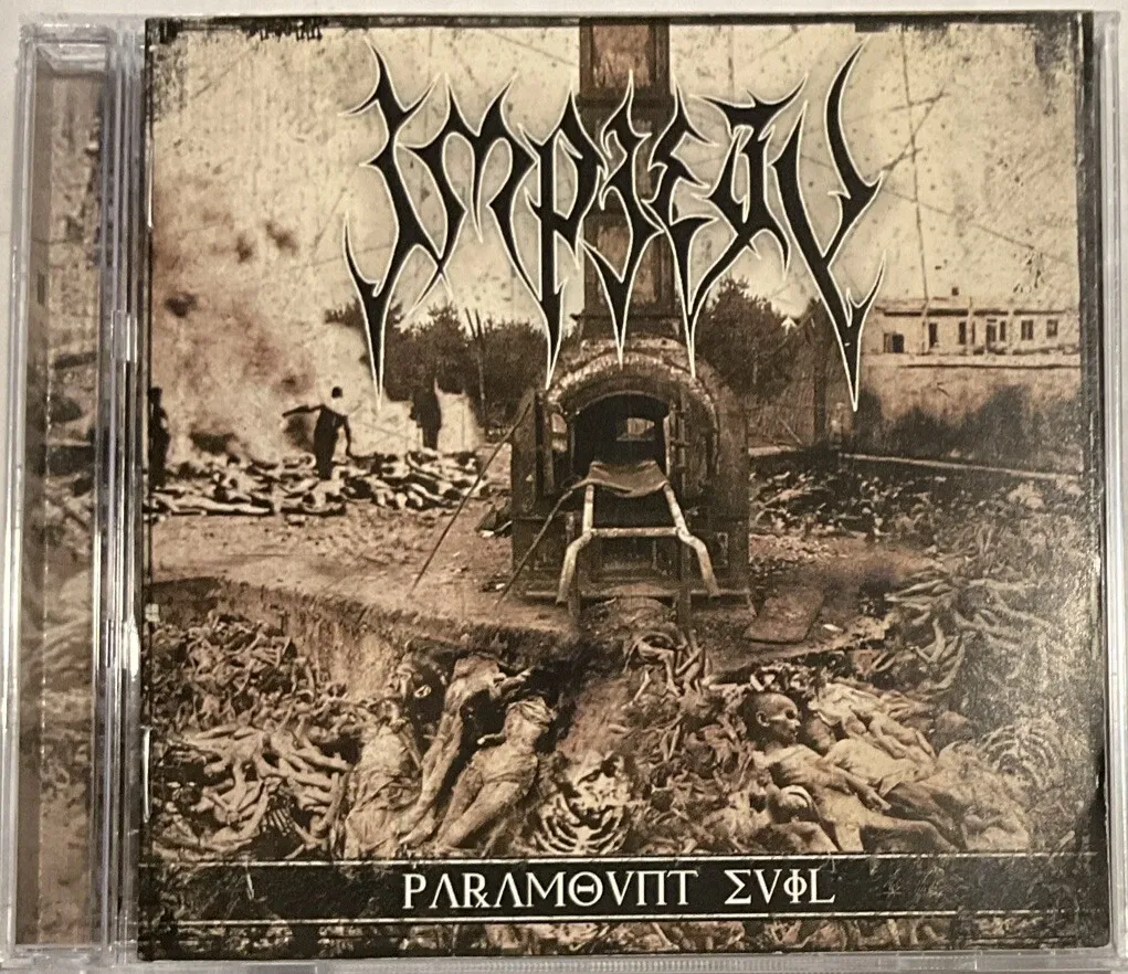 IMPIETY – Paramount Evil (CD) (Promo Copy) Jewel Case