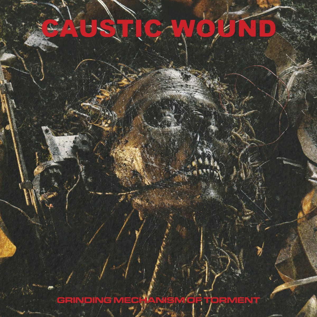 CAUSTIC WOUND - Grinding Mechanism Of Torment (LP) Black Vinyl