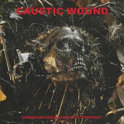 CAUSTIC WOUND - Grinding Mechanism Of Torment (LP) Black Vinyl