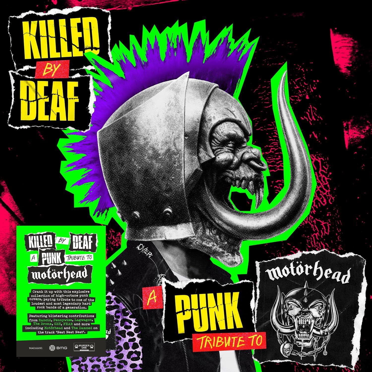 KILLED BY DEAF: A PUNK TRIBUTE TO MOTÖRHEAD (LP) Black Vinyl