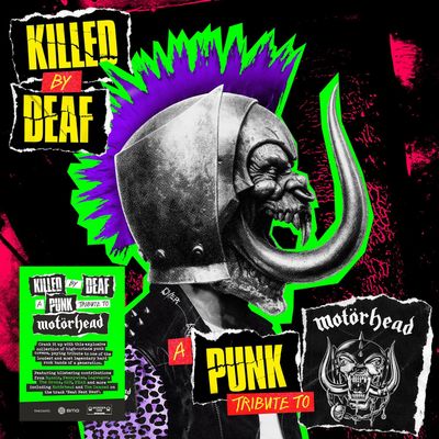 KILLED BY DEAF: A PUNK TRIBUTE TO MOTÖRHEAD (LP) Black Vinyl
