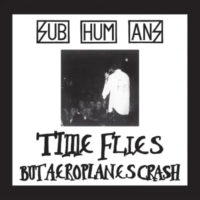 SUBHUMANS – Time Flies + Rats (LP) Deep Purple Vinyl