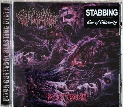 STABBING - Eon Of Obscenity (CD) Jewel Case