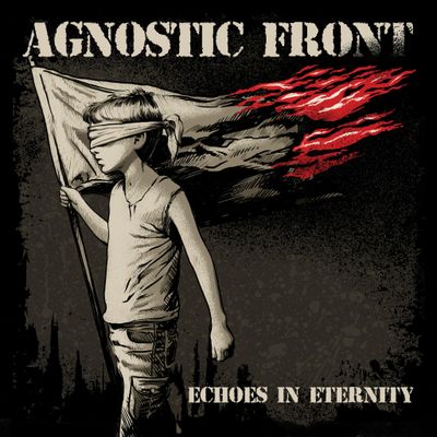AGNOSTIC FRONT - Echoes In Eternity (LP) "Bloodmoon Red" Vinyl
