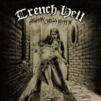 TRENCH HELL – Southern Cross Ripper (LP) Blood Red Vinyl