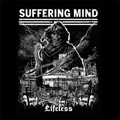 SUFFERING MIND - Lifeless (LP) Black Vinyl