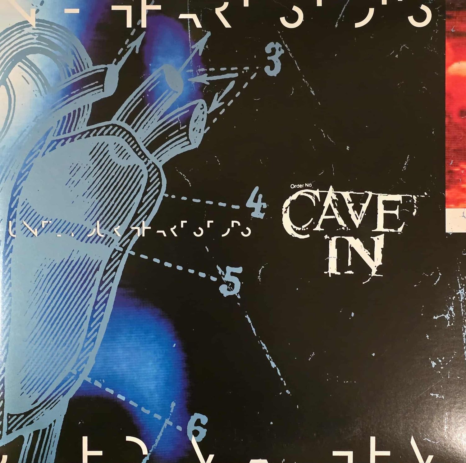 CAVE IN - Until Your Heart Stops (2XLP) White Gatefold Vinyl