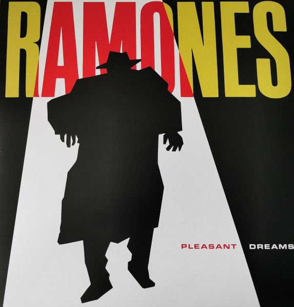 RAMONES - Pleasant Dreams (Russian LP Pressing) Black Vinyl