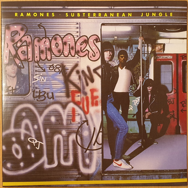 RAMONES – Subterranean Jungle (40th Anniversary Edition LP) Violet Colored Vinyl