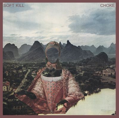 SOFT KILL - Choke (LP) Aquatic Blue w/Pink Butterfly Effect + Light Blue Splatter Vinyl
