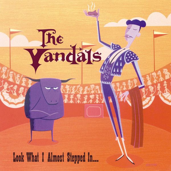 VANDALS – Look What I Almost Stepped In... (LP) Transparent Green Vinyl