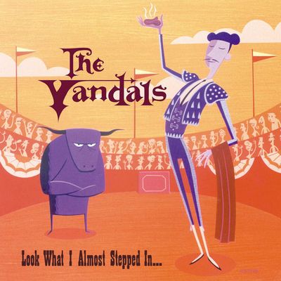 VANDALS – Look What I Almost Stepped In... (LP) Transparent Green Vinyl