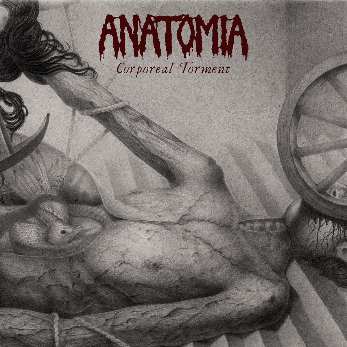 ANATOMIA - Corporeal Torment (CD) Jewel Case
