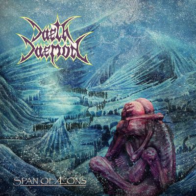DAETH DAEMON - Span Of Aeons (LP) 180gram Blue Marbled Vinyl