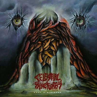 ​CELESTIAL SANCTUARY - Soul Diminished (LP) Orange/Green Merge "Gormless Snot​"​ ​Vinyl