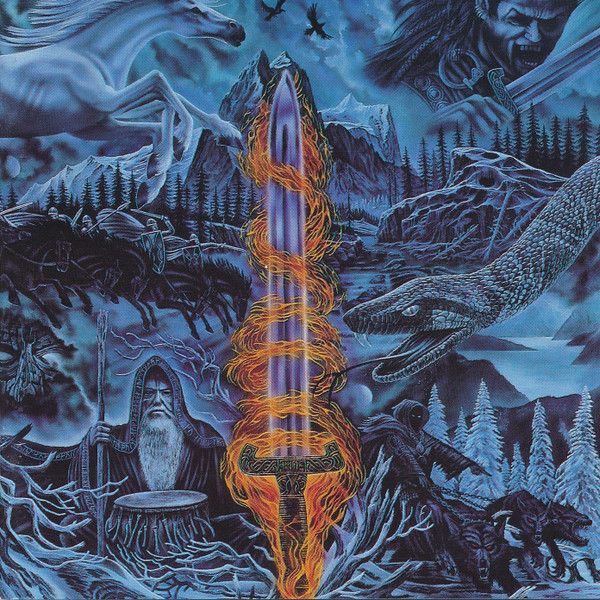 BATHORY - Blood On Ice (CD) Jewel Case