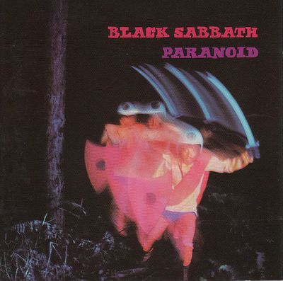 BLACK SABBATH - Paranoid (CD) Jewel Case