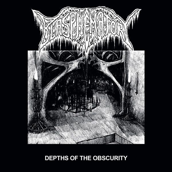 BLASPHEMATORY – Depths Of The Obscurity (CD) Jewel Case