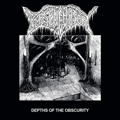BLASPHEMATORY – Depths Of The Obscurity (CD) Jewel Case