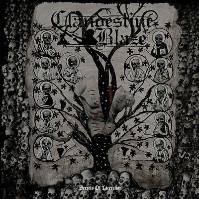 CLANDESTINE BLAZE - Secrets Of Laceration (CD) Jewel Case