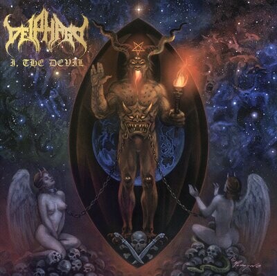 DEIPHAGO - I, The Devil (CD) Jewel Case