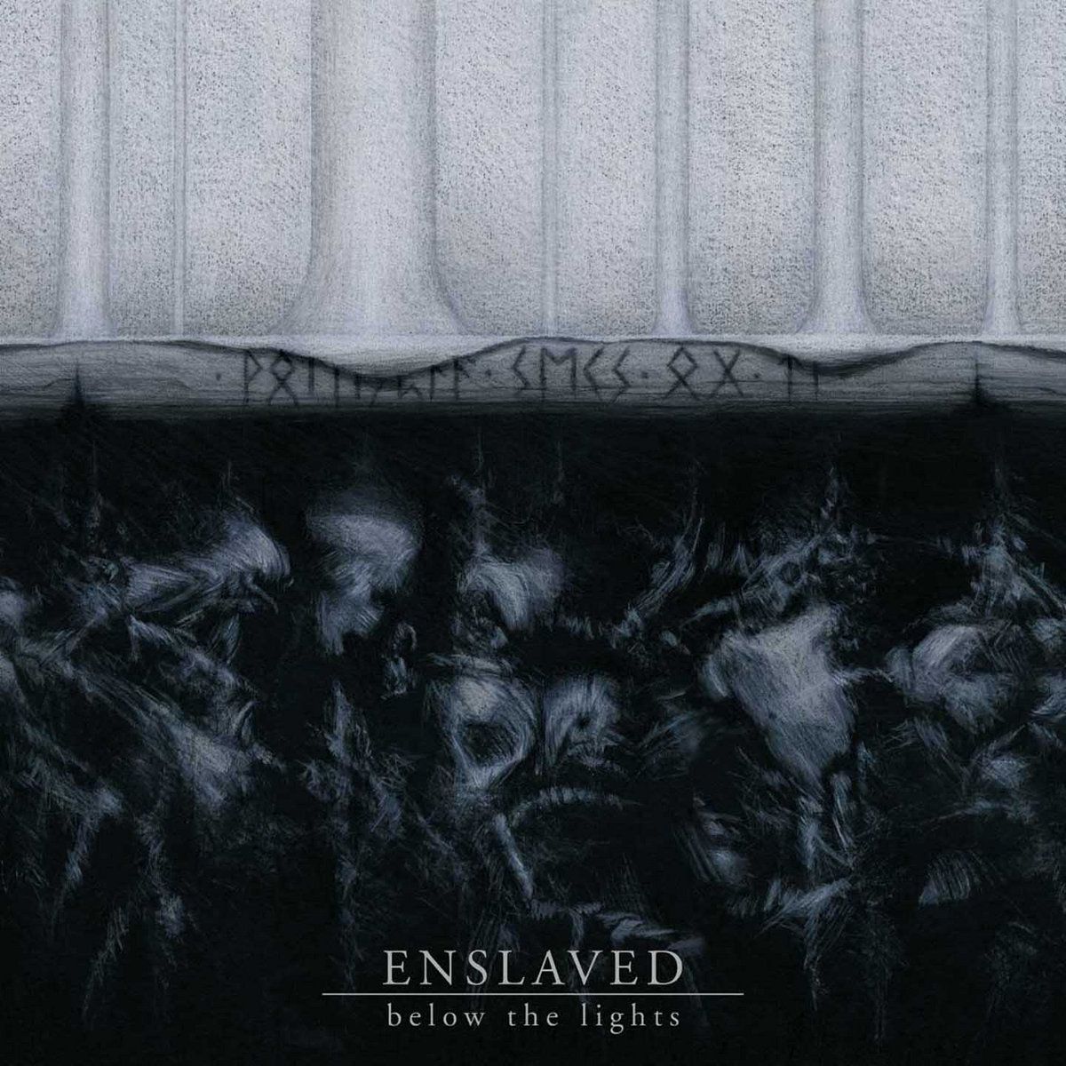 ENSLAVED – Below The Lights (CD) Jewel Case