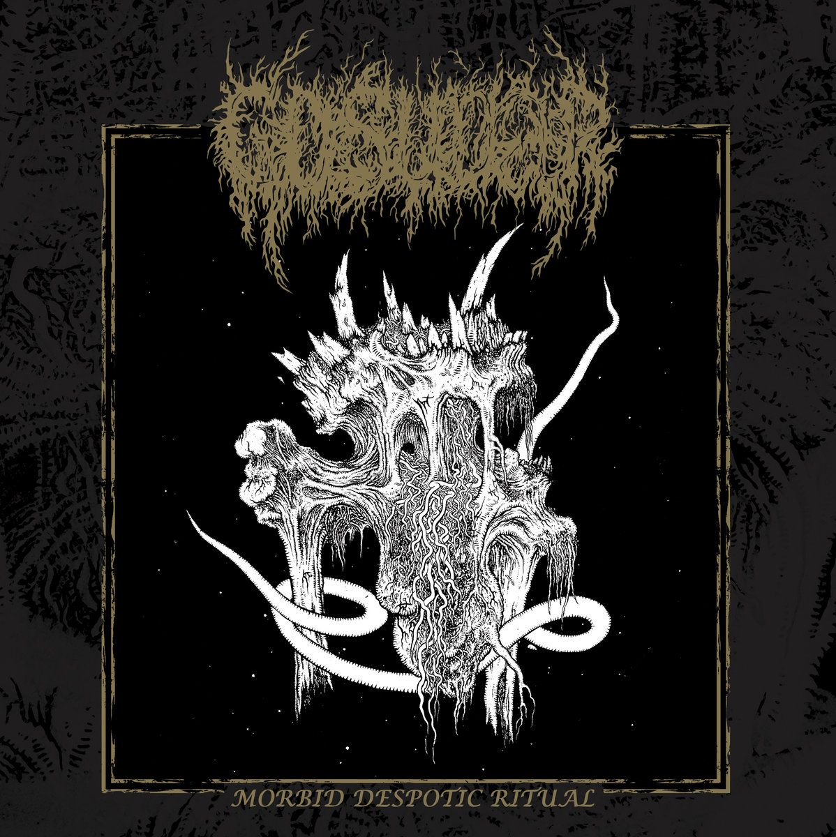 ​GOSUDAR - Morbid Despotic Ritual (CD) Jewel Case