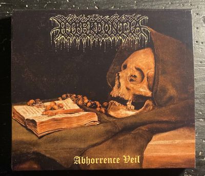 HYPERDONTIA – Abhorrence Veil / Excreted From The Flesh (CD) Jewel Case w/Slipcover