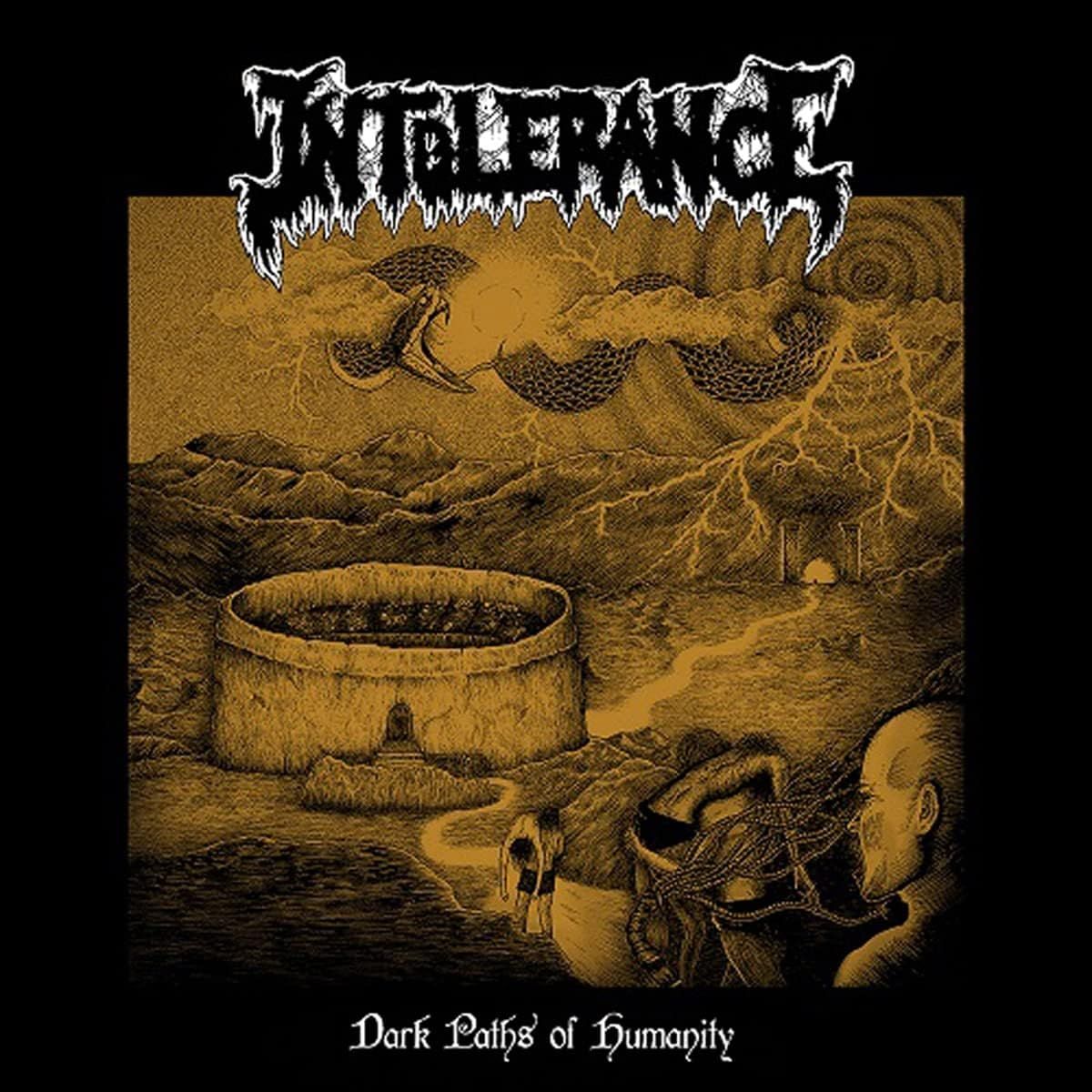 INTOLERANCE - Dark Paths Of Humanity (CD) Jewel Case