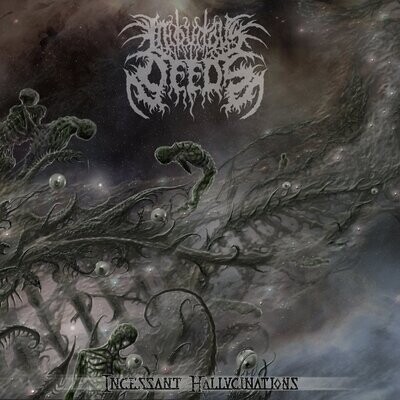 INIQUITOUS DEEDS - Incessant Hallucinations (CD) Jewel Case