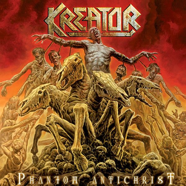 KREATOR – Phantom Antichrist (CD) Jewel Case