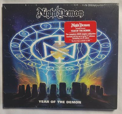 NIGHT DEMON - Year Of The Demon (CD) Digipak