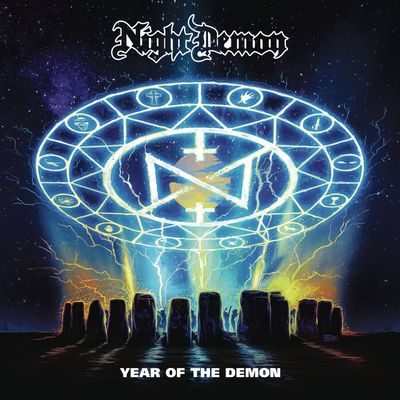 NIGHT DEMON - Year Of The Demon (CD) Digipak