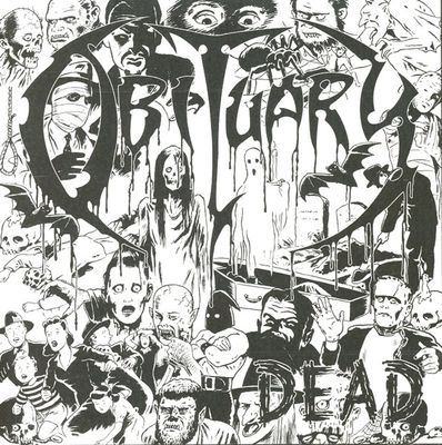 OBITUARY - Dead (CD) Jewel Case