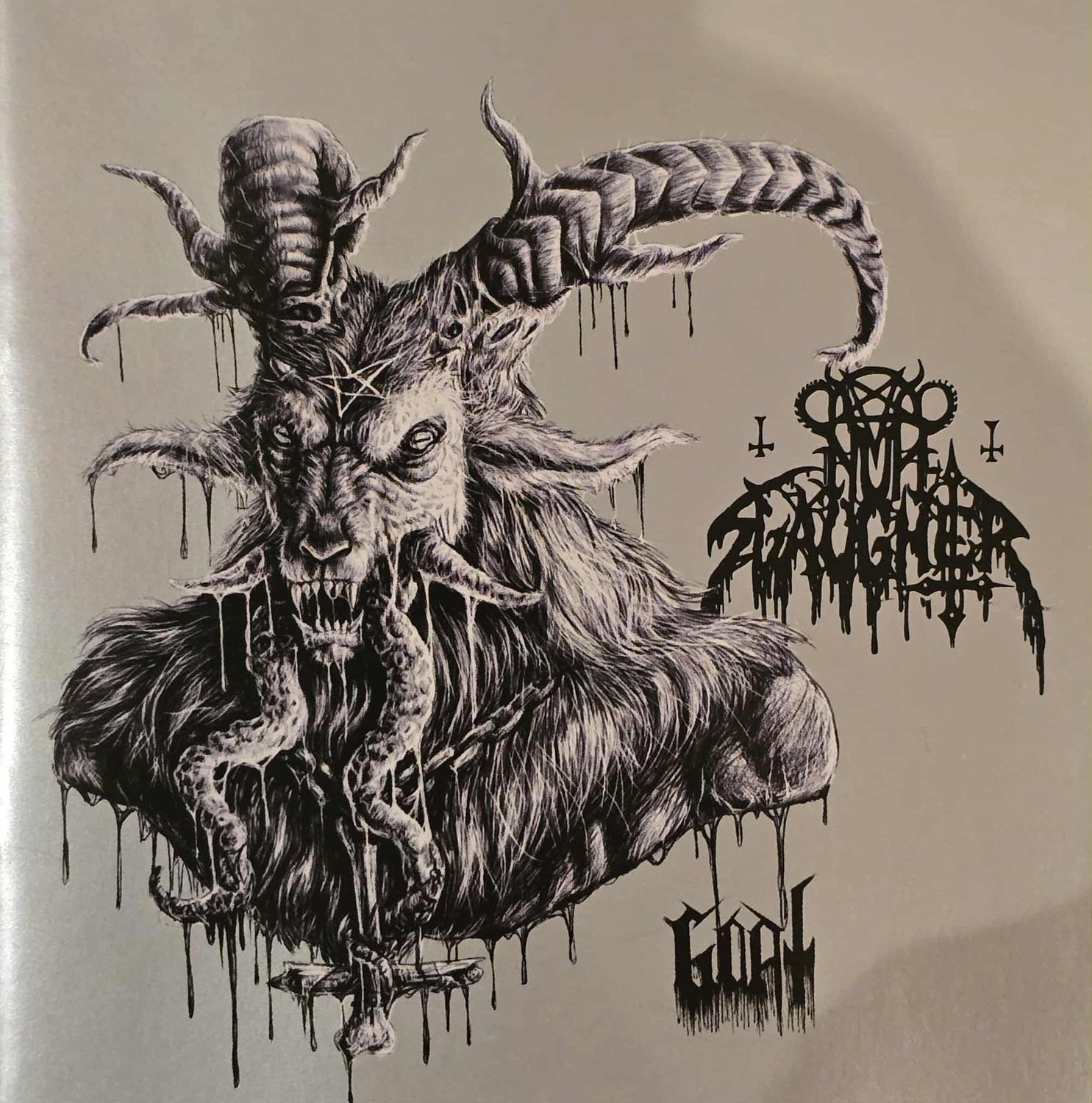 NUNSLAUGHTER - GOAT (CD) Jewel Case